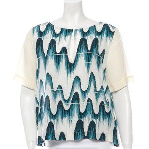 Band of Outsiders silk blouse